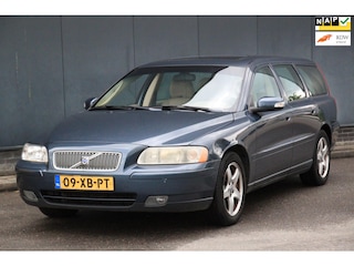 Volvo V70 2.0T Edition Elek-Dak/Half-Leer/Trekhaak/Winterset
