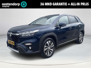Suzuki S-Cross 1.4 Boosterjet Style Smart Hybrid Navigatiesysteem | Climate Control | Adaptieve Cruise Control | Verwarmbare voorstoelen | Parkeersensoren voor- en achter | Rondomzicht camera | Fabrieksgarantie t/m 2029
