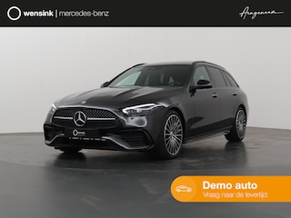 Mercedes-Benz C-klasse 180 Estate Star Edition AMG Line Panoramadak | 19'' Lichtmetalen velgen | 360 Camera | Night Pakket | Memory Stoelen