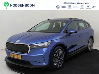 Skoda Enyaq iV 60 | Panoramadak | Achteruitrijcamera | Adaptieve cruise control | Navigatie | Voorklimatisering | Sfeerverlichting | CarPlay |