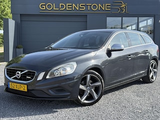 Volvo V60 1.6 T3 R-Design 1e Eigenaar,Navi,Leder,Pdc,Dealer Onderhouden,Lm Velgen,150pk,Clima,Cruise,Nieuwe Apk bij Aflevering