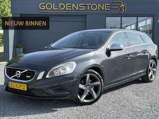 Volvo V60 1.6 T3 R-Design 1e Eigenaar,Navi,Leder,Pdc,Dealer Onderhouden,Lm Velgen,150pk,Clima,Cruise,Nieuwe Apk bij Aflevering