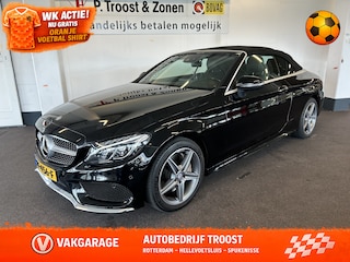 Mercedes-Benz Cabrio 250 Edition 1 AMG | Cruise control | Climate control | Lane assist | Airscarf | Stoelverwarming | Lederen bekleding | Elek. inklapbare spiegels | Navigatie