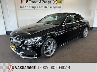 Mercedes-Benz Cabrio 250 Edition 1 AMG | Cruise control | Climate control | Lane assist | Airscarf | Stoelverwarming | Lederen bekleding | Elek. inklapbare spiegels | Navigatie