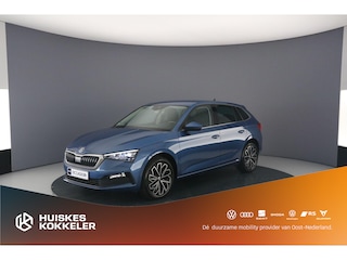Skoda Scala Business Edition 1.0 TSI 115pk Trekhaak, Cruise control, Stoelverwarming, Parkeersensor achter, Airco, DAB, Radio, App connect, LED koplampen, Bluetooth