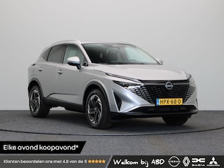 Nissan Qashqai 1.3 MHEV Xtronic N-Connecta | Google integratie | Stoel, stuur en voorruit verwarming | 360-graden camera | Pro-pilot |