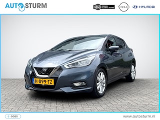 Nissan Micra 1.0 IG-T N-Connecta | Apple Carplay/Android Auto | Camera | Airco | Cruise Control | LM Velgen | Elek. Ramen + Spiegels | Rijklaarprijs!