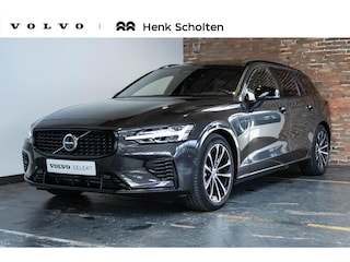Volvo V60 T8 Plug-in hybrid AWD Ultra Bright | Head-up display | Adaptieve Cruise Control met Pilot Assist | Premium audio by Bowers & Wilkins | Elektrisch bedienbaar panoramisch schuif/-kanteldak | Elektrische voorstoelen met geheugen | 360° Parkeercamera | Park Assist voor + achter |  Verwarmbare voor- +achter stoelen + stuurwiel | Apple CarPlay |