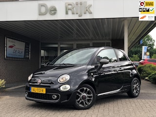 Fiat 500 0.9 TwinAir Turbo Sport 80PK | Half leder, Airco, Cruise, 15'' LMV, USB/AUX | NAP |