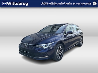 Volkswagen Golf 1.4 eHybrid Style / AUTOMAAT/ ADAPT. CRUISE/ ELEKTR. STOEL/ DIGITAL DASH/ PARK. SENSOREN/ NAVI/ APP-CONNECT/ RIJ-MODI/ 16" LMV/ MATRIX/ CLIMA