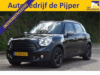 Mini Countryman 1.6 Cooper Chili | Vol | Leder | Nav | Cruise Contr | Stoelverw | LED / Xenon | 4-Seasons |lm wielen +winterbanden