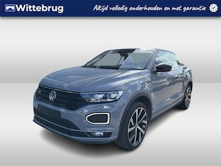 Volkswagen T-Roc 1.5 TSI R-Line / AUTOMAAT/ 2X R-LINE/ LEER/ BEATS/ KEYLESS/ ADAPT. CRUISE/ DIGITAL DASH/ APP-CONNECT/ NAVI/ PARK. SENSOREN + CAMERA/ RIJ-MODI/ STOEL-STUUR VERWARM./ DAB/ CLIMA/ 19" LMV