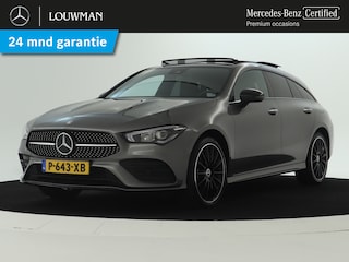 Mercedes-Benz CLA Shooting Brake 250 e AMG Line | Panoramadak | Achteruitrijcamera | Multispaaks Velgen | Nightpakket | Inclusief 24 maanden MB Certified garantie voor Europa.
