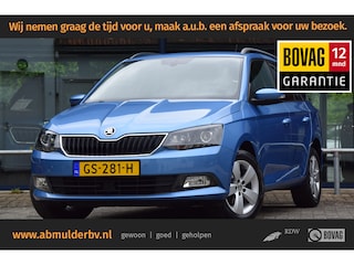 Skoda Fabia Combi 1.2 TSI Style | Org. NL | BOVAG Garantie | Trekhaak | Parkeersensoren Voor&Achter | Cruise&Climate Control | LED Dagrijverlichting | 15'' Velgen |