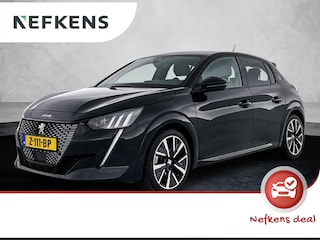 Peugeot 208 GT 100 pk Automaat | Navigatie | Achteruitrijcamera | Parkeersensoren Voor en Achter | Sportstoelen | LED Koplampen | Keyless Entry/Start | Lederen Stuurwiel | Climate Control | Cruise Control | 17" Lichtmetalen Velgen | Apple Carplay/Android Auto |