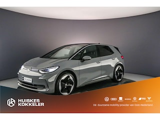 Volkswagen ID.3 Pro S Business 204pk Automaat Warmtepomp, Adaptive cruise control, Achteruitrijcamera, LED matrix koplampen, Navigatie, Stuurwiel verwarmd, Elektrisch verstelbare voorstoelen