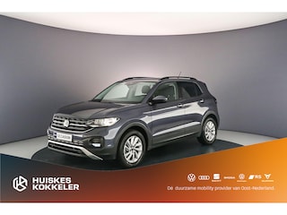 Volkswagen T-Cross Life 1.0 TSI 110pk DSG Automaat Adaptive cruise control, Achteruitrijcamera, Stoelverwarming, Airco, App connect, DAB, Radio, Parkeersensoren