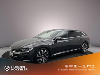 Volkswagen Arteon R-Line Business+ 2.0 TSI 190pk DSG Automaat Adaptive cruise control, Elektrische achterklep, Navigatie, Achteruitrijcamera, Stoelverwarming