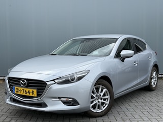 Mazda 3 BWJ 2019 2.0 SkyActiv-G 120 PK SkyLease+ XENON / NAVI / CLIMA / CRUISE / STOELVERW. / STUURVERW. / CAMERA / LMV / PDC / HEADUP DISPLAY