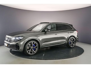 Volkswagen Touareg R 3.0 TSI eHybrid 462pk Tiptronic Trekhaak, Luchtvering, Panoramadak, Lederen bekleding, Adaptive cruise control, 360 camera, Navigatie, Elektrische achterklep