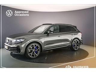 Volkswagen Touareg R 3.0 TSI eHybrid 462pk Tiptronic Trekhaak, Luchtvering, Panoramadak, Lederen bekleding, Adaptive cruise control, 360 camera, Navigatie, Elektrische achterklep