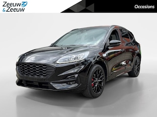 Ford Kuga 2.5 PHEV Black Pack | elektrisch bedienbare achterklep met sensorsturing | Stoelen-pakket half leder half suède | 20inch LM | 12 Maanden garantie