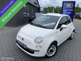 Fiat 500 1.2 Sport | Automaat|A/C| Cruise| Half leer