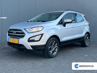 Ford Ecosport 1.0 125pk EcoBoost Trend Ultimate | Airco | Carplay | Trekhaak | Navigatie | Cruisecontrol | Parkeersensoren | 1e eigenaar