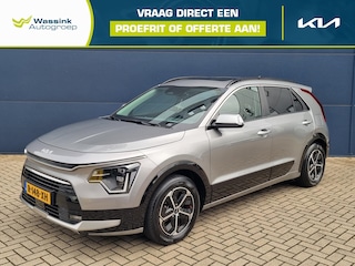 Kia Niro 1.6 GDi Hybrid 141pk DCT6 DynamicPlusLine I Navigatie | Parkeercamera | LED | Parkeersensoren | Schuif-/kanteldak |