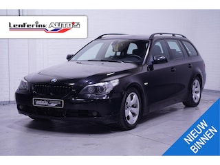BMW 5-serie Touring 525d Corporate Navi Camera Apple Carplay