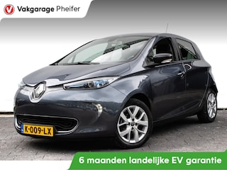 Renault Zoe R110 Limited 41 kWh Koopaccu Navigatie/ Lmv/ Cruise control/ Pdc/ Dab/ Led dagrij/ Android auto