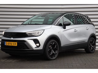 Opel Crossland 1.2 TURBO 110PK GS-LINE LEVEL 4 / NAVI / LEDER / CLIMA / AGR / 17" LMV / CAMERA / KEYLESS / BLACK PACK / FULL-LED / 1E EIGENAAR / NIEUWSTAAT !!