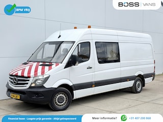 Mercedes-Benz Sprinter 314 2.2 L3H2 Dubbele Cabine Climate Control Trekhaak Camera Navigatie