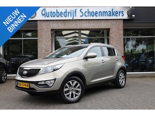Kia Sportage 1.6 GDI X-treme DynamicLine TREKHAAK CAMERA LEER CLIMA CRUISE NAVI VOICE 4xSTOELVERW. DEALERONDERHOUDEN 2XPDC NAP ALL-SEASON