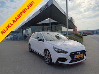 Hyundai i30 2.0 T-GDI N1 Performance 275PK, Clima, Navi, Stoel- en stuurwielverw., 19" etc. etc. incl 12 maanden BOVAG garantie