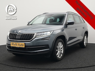 Skoda Kodiaq 1.5 TSI Ambition 150 pk DSG | Trekhaak af Fabriek | Carplay | Stoelverwarming | Spraakbediening | Navigatiesysteem full map | Dab |