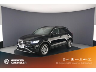Volkswagen T-Roc Life Edition 1.0 TSI 115pk Adaptive cruise control, Achteruitrijcamera, LED koplampen, Stoelverwarming, Airco, DAB, Radio, Parkeersensoren, App connect