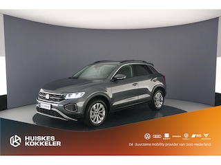 Volkswagen T-Roc Life Edition 1.0 TSI 115pk Adaptive cruise control, Achteruitrijcamera, Stoelverwarming, LED koplampen, Parkeersensoren, Airco, DAB, Radio, App connect