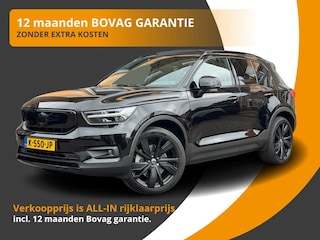 Volvo XC40 RECHARGE P8 408PK AWD R-DESIGN-BLACK EDITION PANO/LED/BOMVOL!
