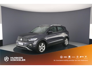 Volkswagen T-Cross Style 1.0 TSI 110pk DSG Automaat Trekhaak, Adaptive cruise control, Parkeersensoren, Stoelverwarming, Airco, DAB, Radio, App connect, LED koplampen
