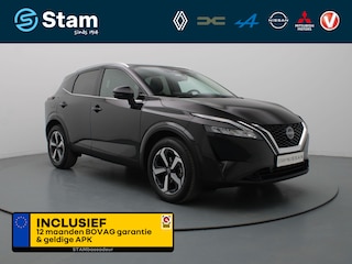 Nissan Qashqai 158pk MHEV Xtronic N-Connecta 360° Camera | Adapt. cruise | Navi | Parkeersens. v+a | Panoramadak