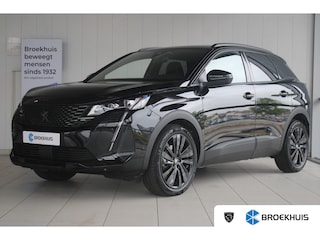 Peugeot 3008 1.2 Turbo 130-PK EAT8 AUTOMAAT GT | CAMERA | ELEKTRISCHE ACHTERKLEP | STOELVERWARMING | DODE HOEK DETECTIE | CARPLAY | BLACK PACK |