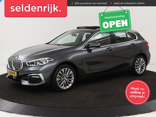 BMW 118i Business Edition | Luxury Line | Panoramadak | Leder | Stoel & stuurverwarming | Camera | Carplay | Full LED | Live Cockpit | Navigatie | HiFi System | Parkeerhulp | Climate control