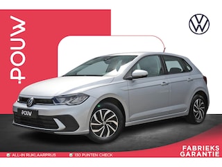 Volkswagen Polo 1.0 TSI 95pk Life Edition | App Connect Navigatie | Camera | Parkeersensoren
