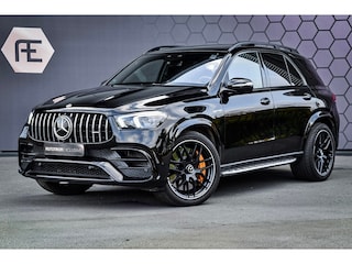 Mercedes-Benz GLE 63 S 4MATIC+ KERAMISCH | ADAPTIVE | BURMESTER SOUND | LUCHTVERING | STOELVERKOELING & VERWARMING | MASSAGE | 360 CAMERA | CARBON INTERIEUR |