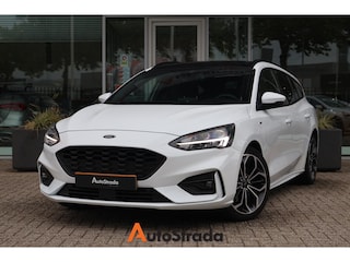 Ford Focus Wagon 1.0 EcoBoost 125pk ST-LINE I Pano I Climate I Stoelverwarming I Navi I Cruise