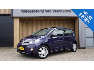 Volkswagen Up 1.0 60pk Automaat High up! 5Drs Pano.Dak 15inch LM Clima Cruise Control PDC 70202km! *Complete Up*