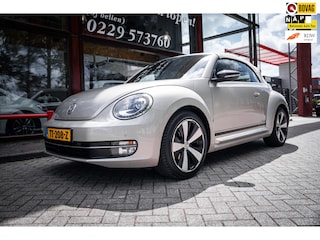 Volkswagen Beetle Cabriolet 1.2 TSI CLUB Design | Automaat | Stoelverwarming | Navigatie | Park camera | Cruise Control | Trekhaak