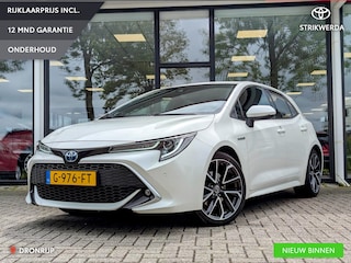 Toyota Corolla 2.0 Hybrid Executive JBL | Stoelverwarming | Leer | HUD | Parkeersensoren V+A | Dodehoek | Adap. Cruise