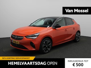 Opel Corsa Elegance 50 kWh | ACC | Camera | Keyless | Stoel+stuurverwarming | Lane Assist | Virtual | Carplay |